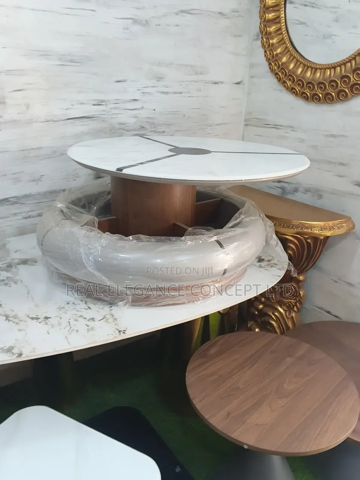 Classic Marble Center Table