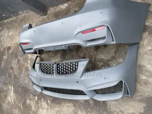 Complete Front and Back Bumper E90 Sport Upgrade