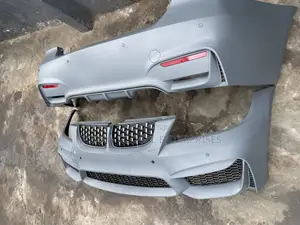 Complete Front and Back Bumper E90 Sport Upgrade