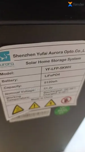 5kwh 48v Aurora Lithium Battery Available