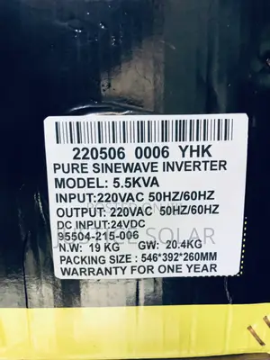 5.5kva/24v Yohako Inverter