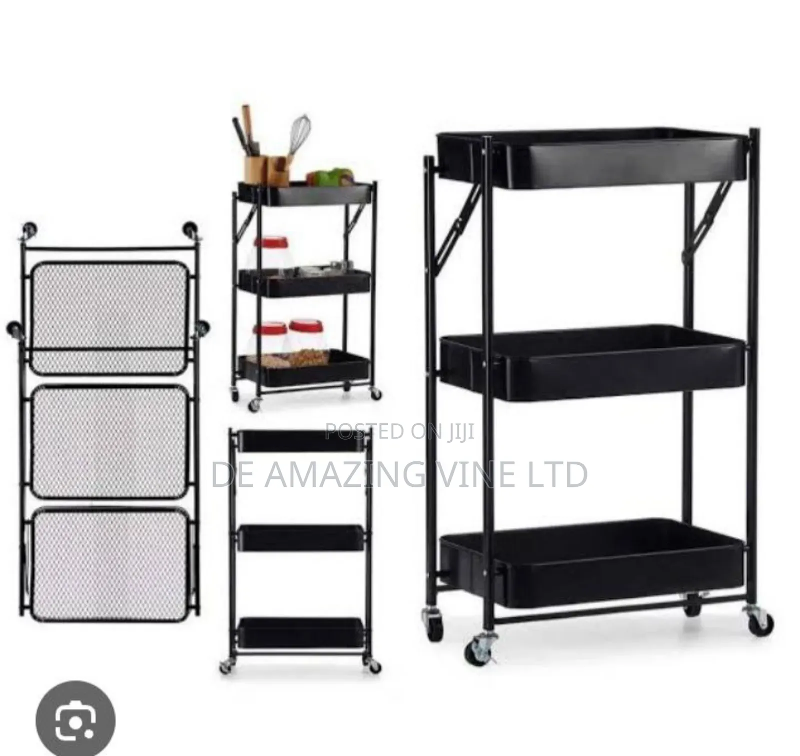 Foldable Trolley