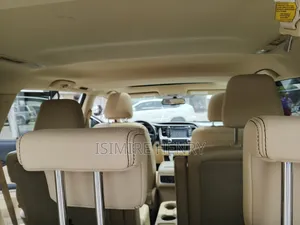 Toyota Highlander Limited V6 4x4 (3.5L 6cyl 6A) 2016 White