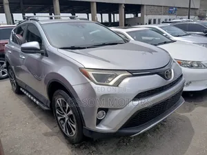 Toyota RAV4 XLE AWD (2.5L 4cyl 6A) 2017 Silver
