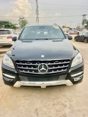 Mercedes-Benz M Class ML 350 4Matic 2012 Black