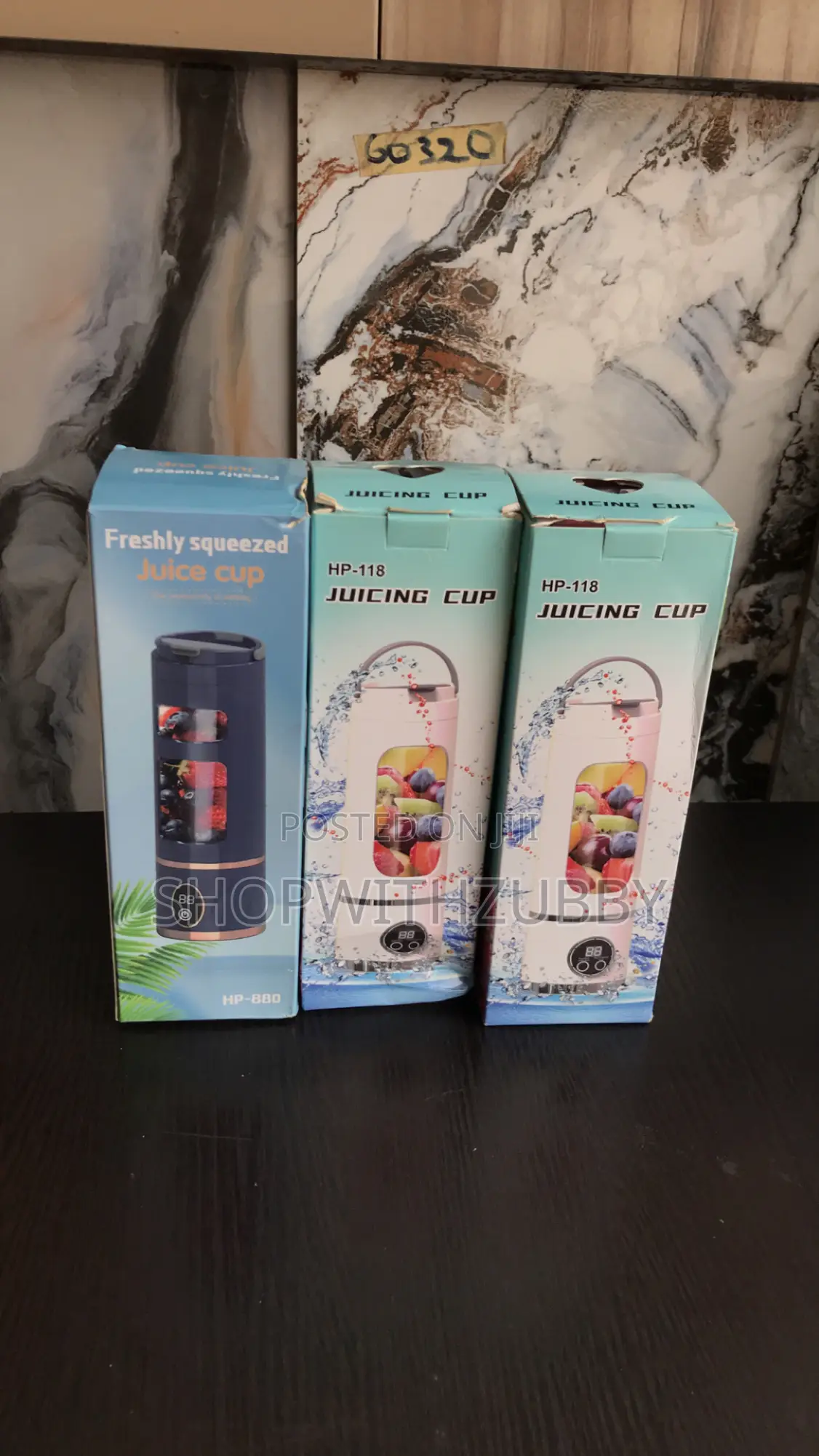 Rechargeable 8 Blades Blender