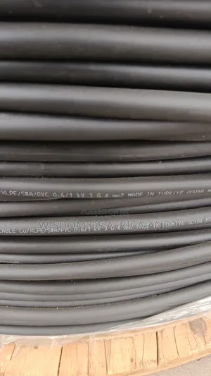 6mm 4core Armoured Cable