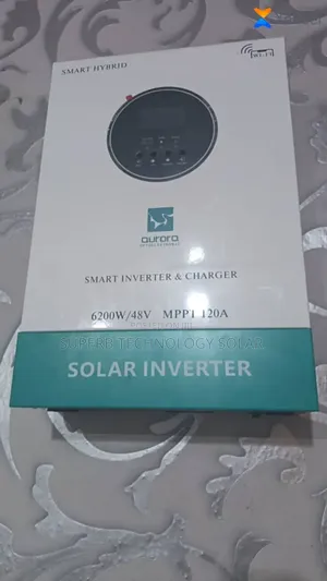 6.2kva Aurora Hybrid Inverter Available