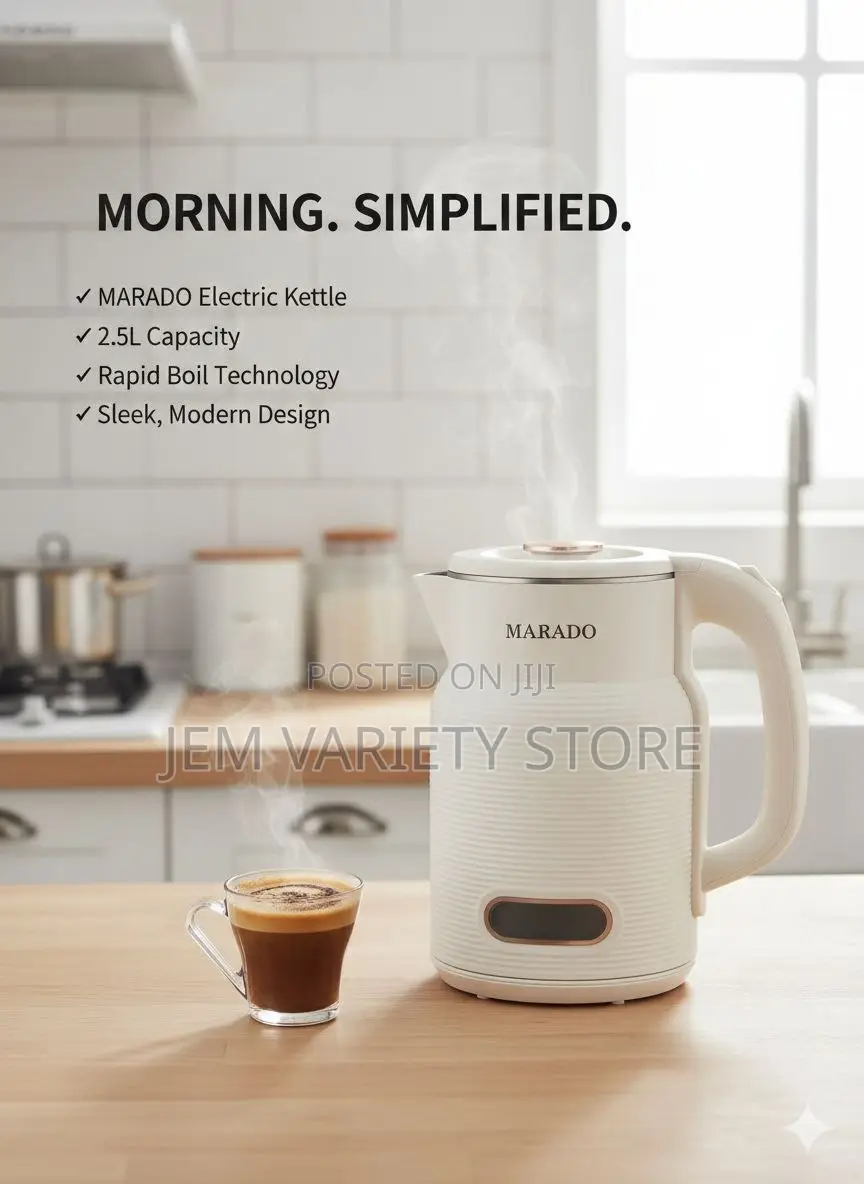 2.5l Marado Electric Kettle