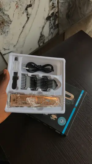 Blue Idea Rechargeable Clipper