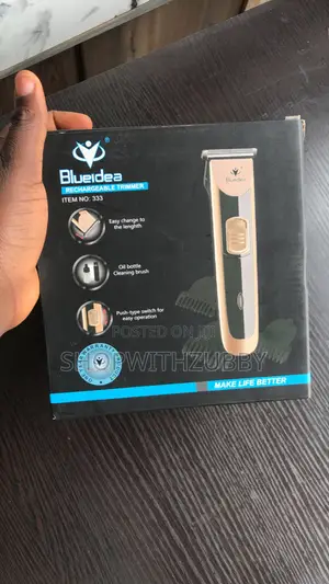 Blue Idea Rechargeable Clipper