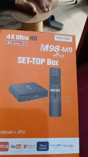 Smart Tv Box 128g