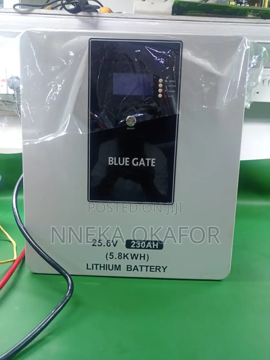 Blue Gate 5kwh (48v) Lithium Battery