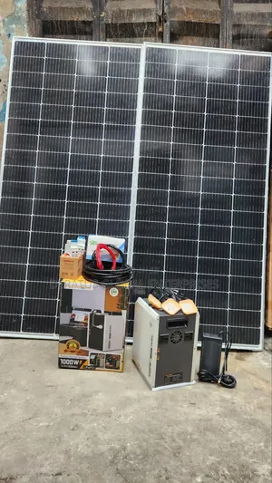 Fibon 1000w 2000kwh Battery Solar Generator
