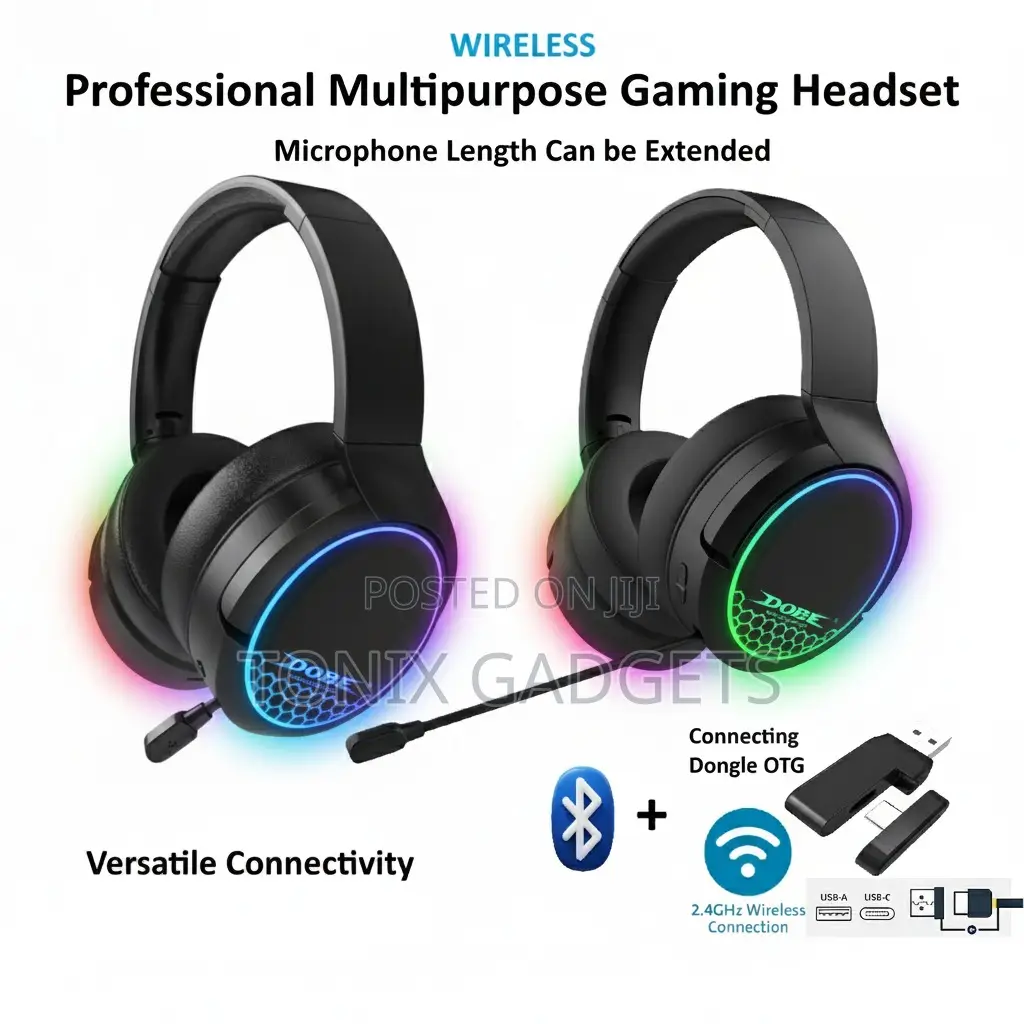 Dobe Wireless Gaming Headset