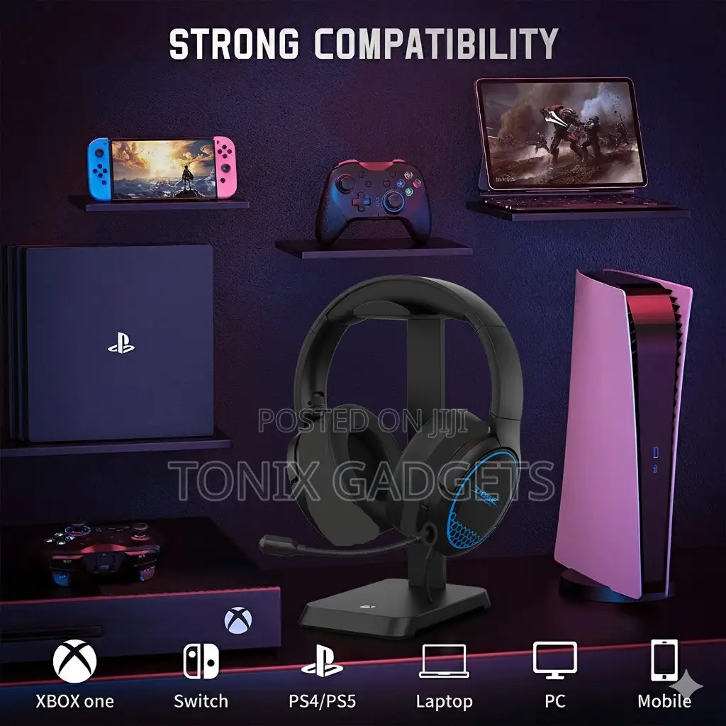 Dobe Wireless Gaming Headset