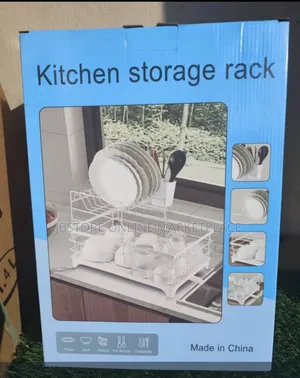 Lunching New Kitchen Storage Rack