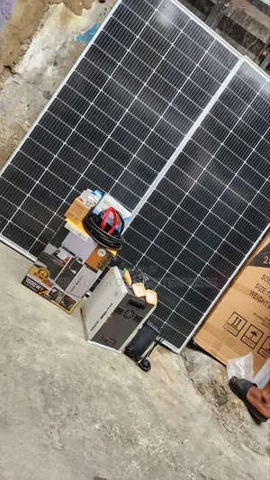 1kva Inverter Solar Generator With 2kwh Lithium Battery