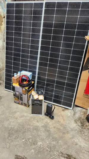 Powerful 1000w + 2kwh Power Solar Generator Fibon