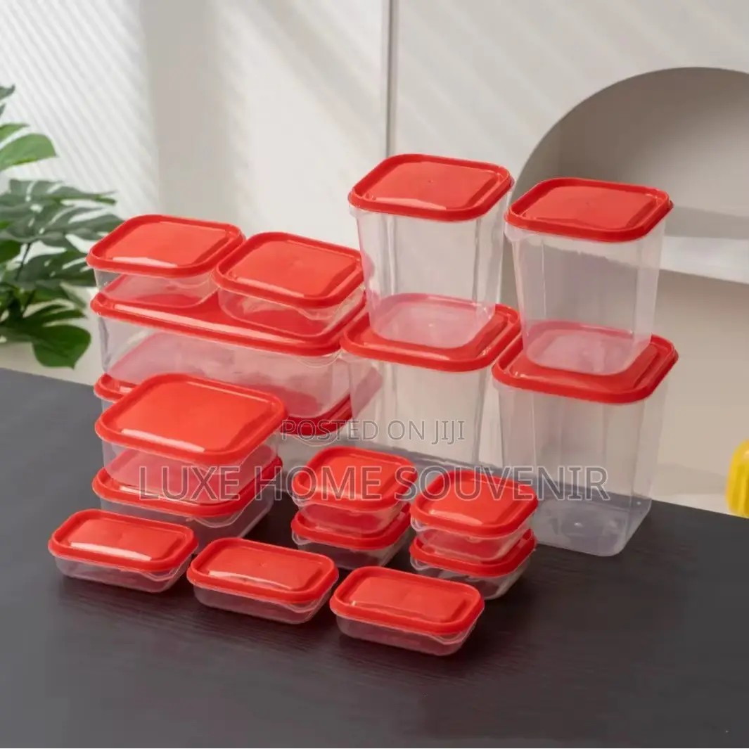 17pcs Food Storage Container/Plastic