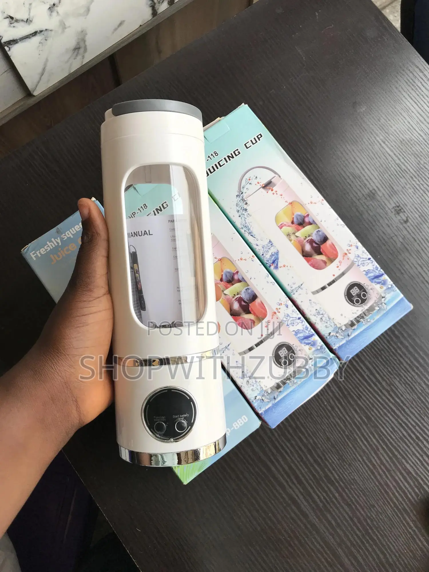 Rechargeable 8 Blades Blender