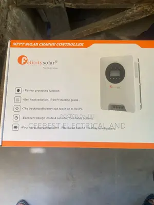 120a Felicity Charge Controller Available
