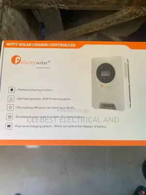 120a Felicity Charge Controller Available