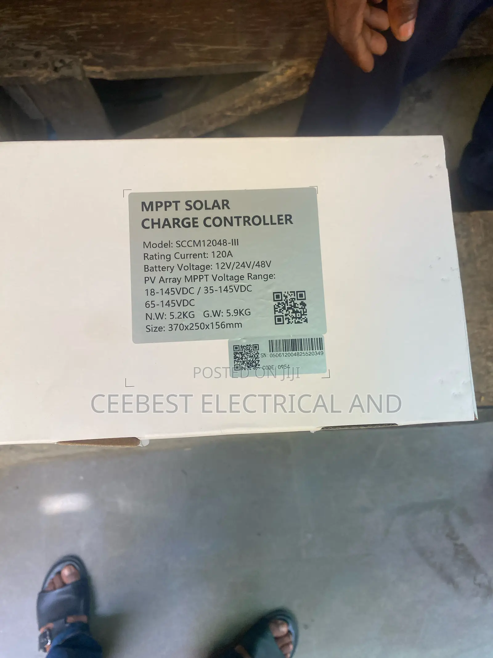 120a Felicity Charge Controller Available