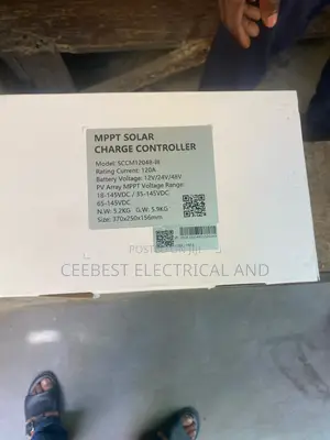 120a Felicity Charge Controller Available
