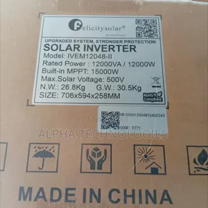 Felicity Transformer-Less Hybrid Inverter 12kva 48volts Single Phase