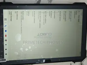 New Tablet 256 GB Black