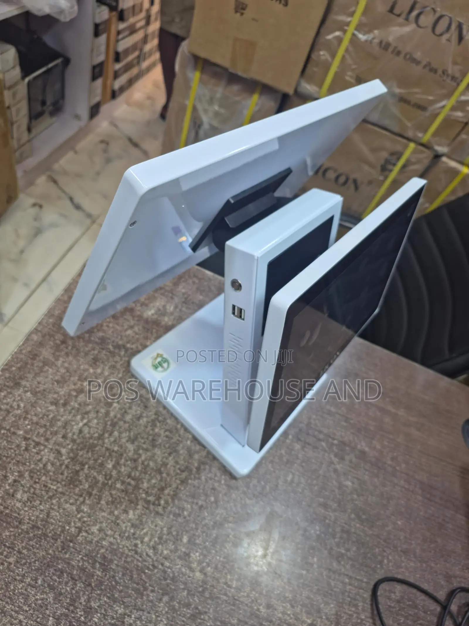 Licon LP570i Dual Screen Pos System