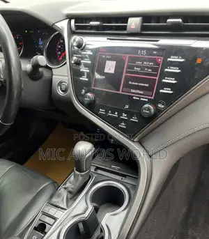 Toyota Camry 2019 Red