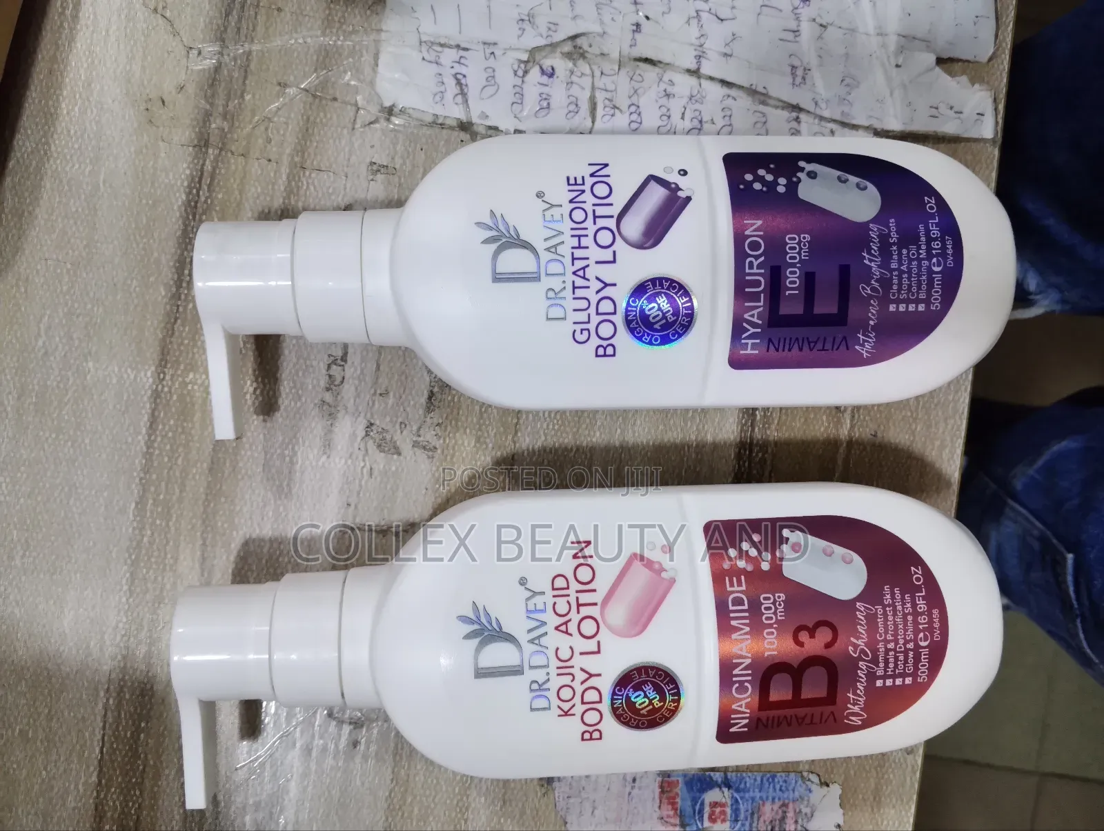 Dr Davey Lotion