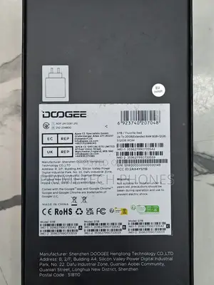New Doogee S118 512 GB Black