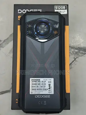 New Doogee S118 512 GB Black