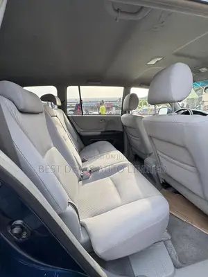 Toyota Highlander V6 4x4 2006 Blue