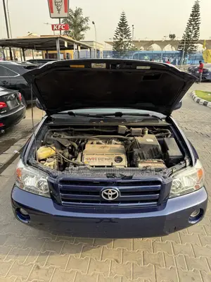 Toyota Highlander V6 4x4 2006 Blue