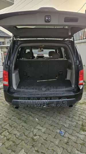 Honda Pilot 2011 Black