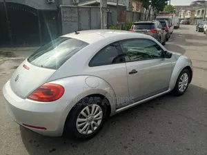 Volkswagen Beetle 2012 Silver