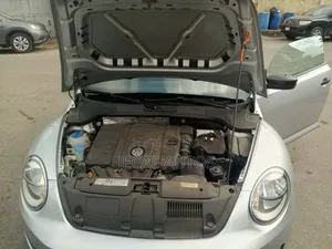 Volkswagen Beetle 2012 Silver
