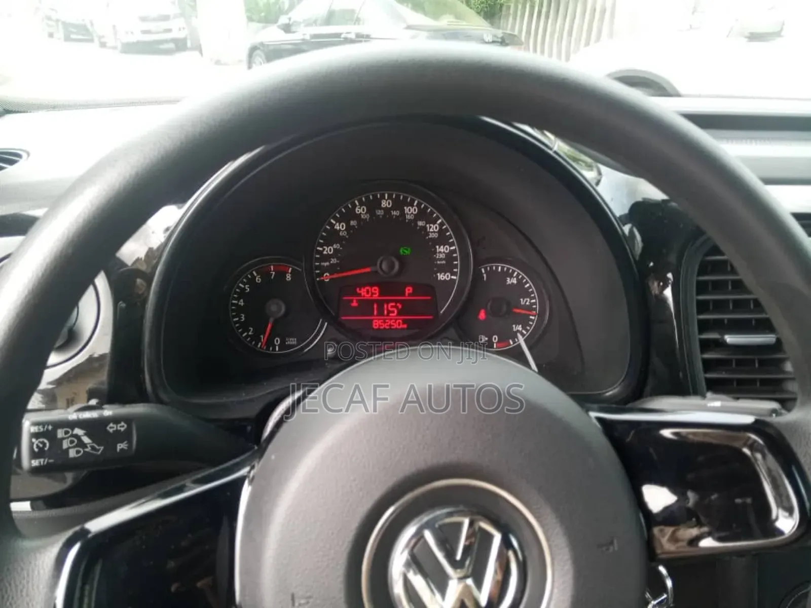 Volkswagen Beetle 2012 Silver