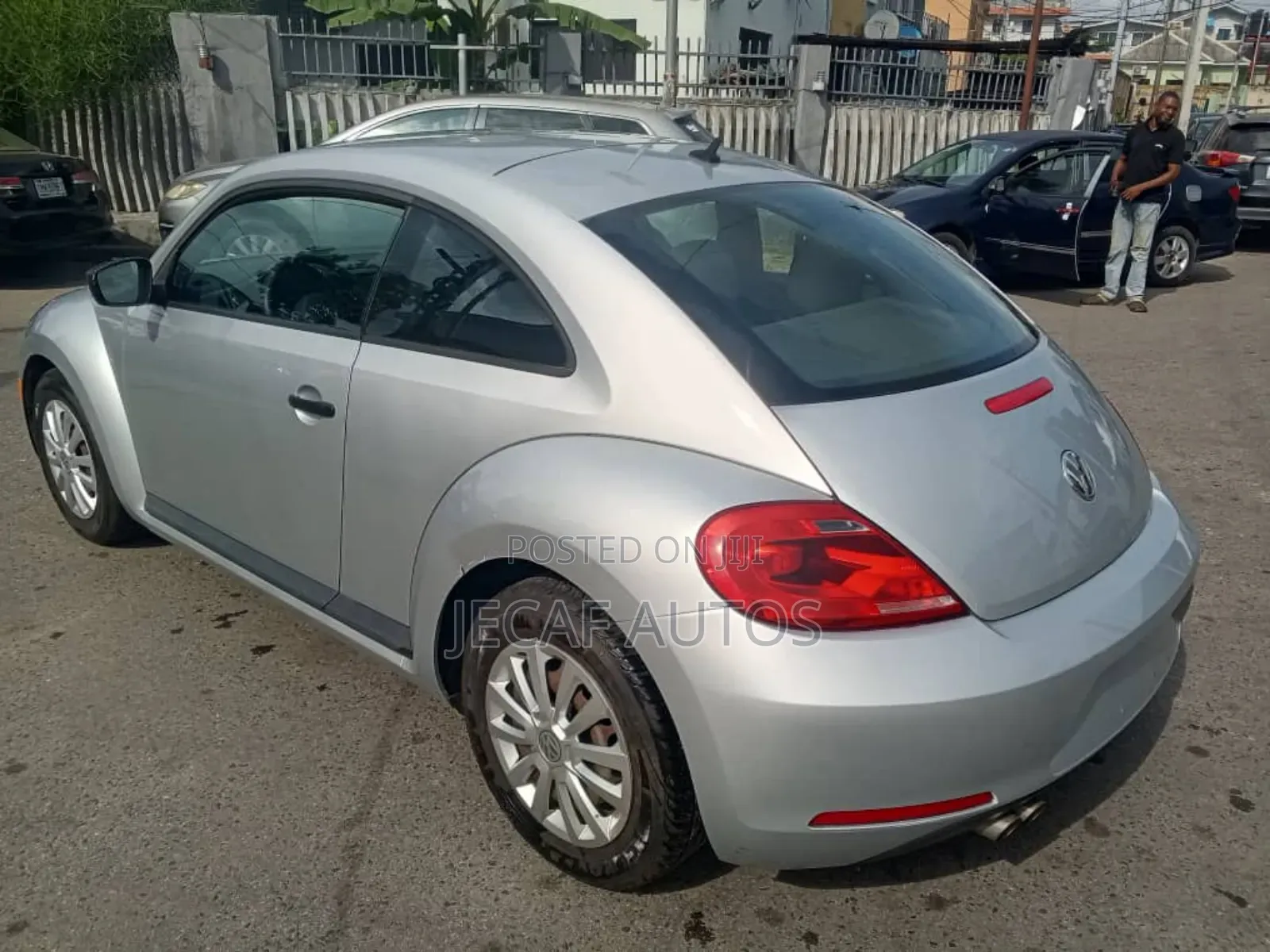Volkswagen Beetle 2012 Silver