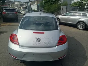 Volkswagen Beetle 2012 Silver