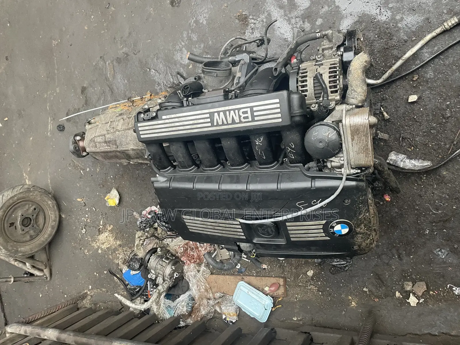 Complete BMW Engine E90 N52