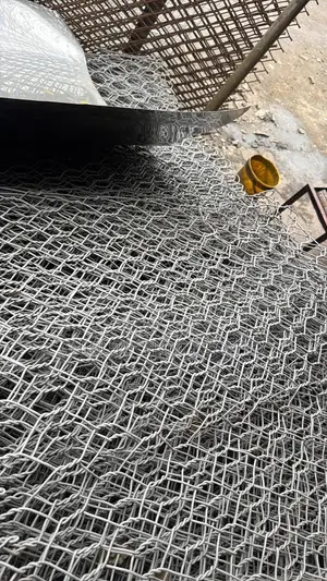 Galvanized Hexagonal Wire Mesh