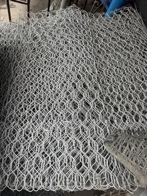 Galvanized Hexagonal Wire Mesh