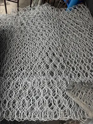Galvanized Hexagonal Wire Mesh