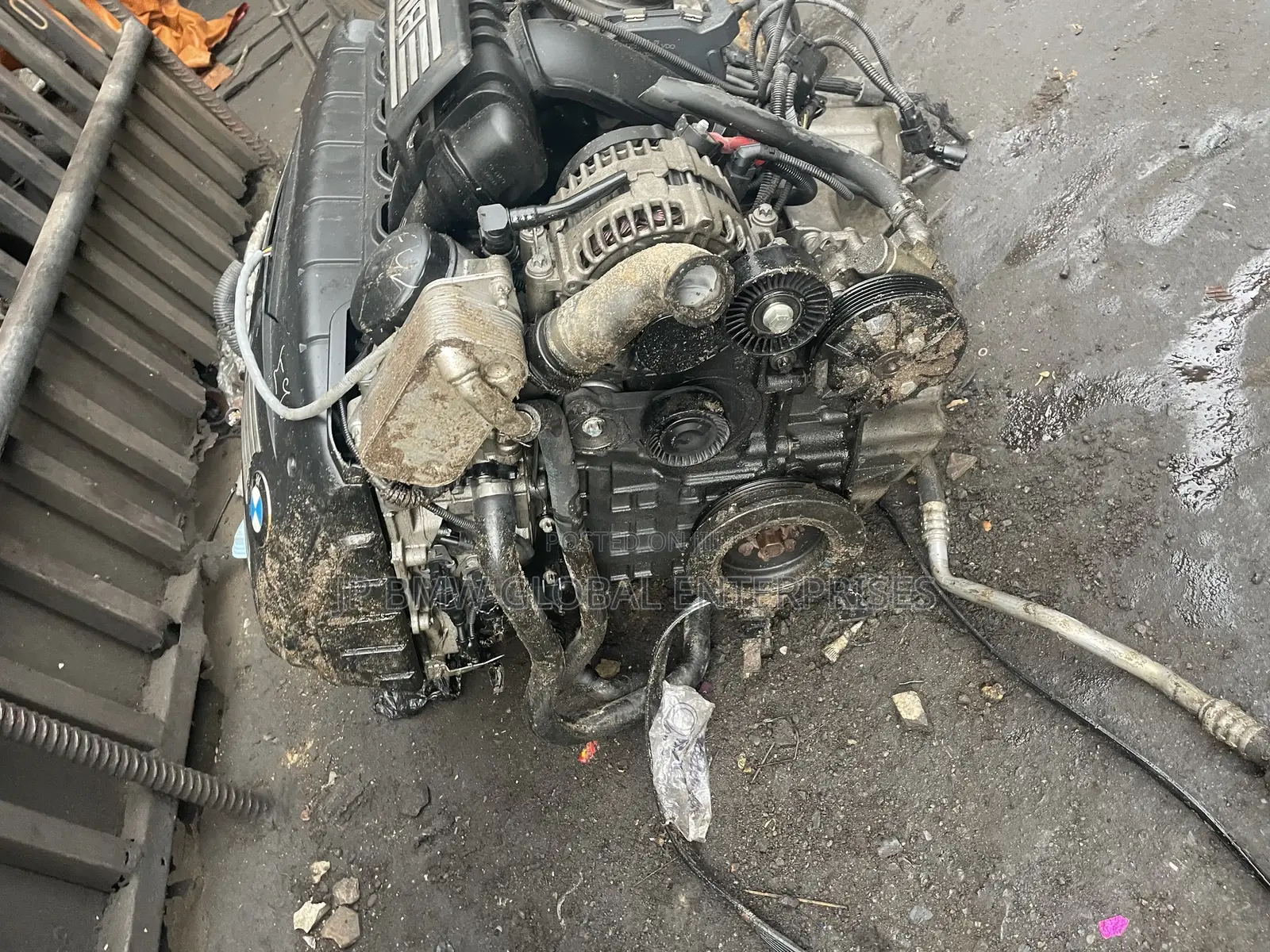 Complete BMW Engine E90 N52