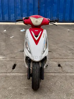 Kymco Agility 2024 White